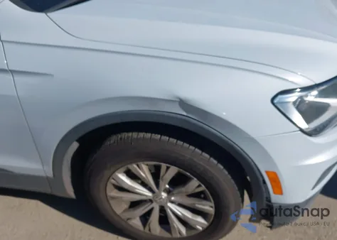 2018 Volkswagen Tiguan 2.0T S from USA, damaged, VIN 3VV1B7AX5JM066496